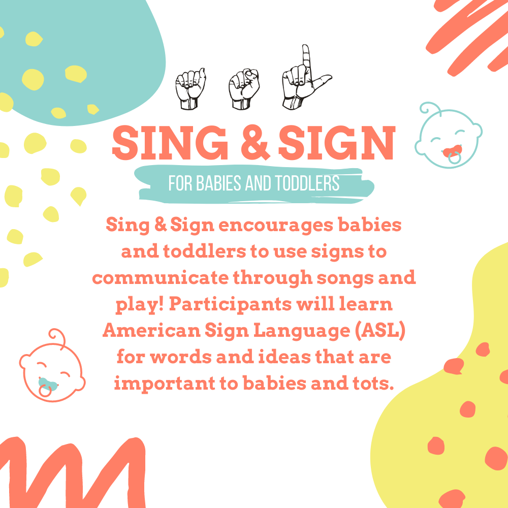 Sing & Sign Dallas Public Library